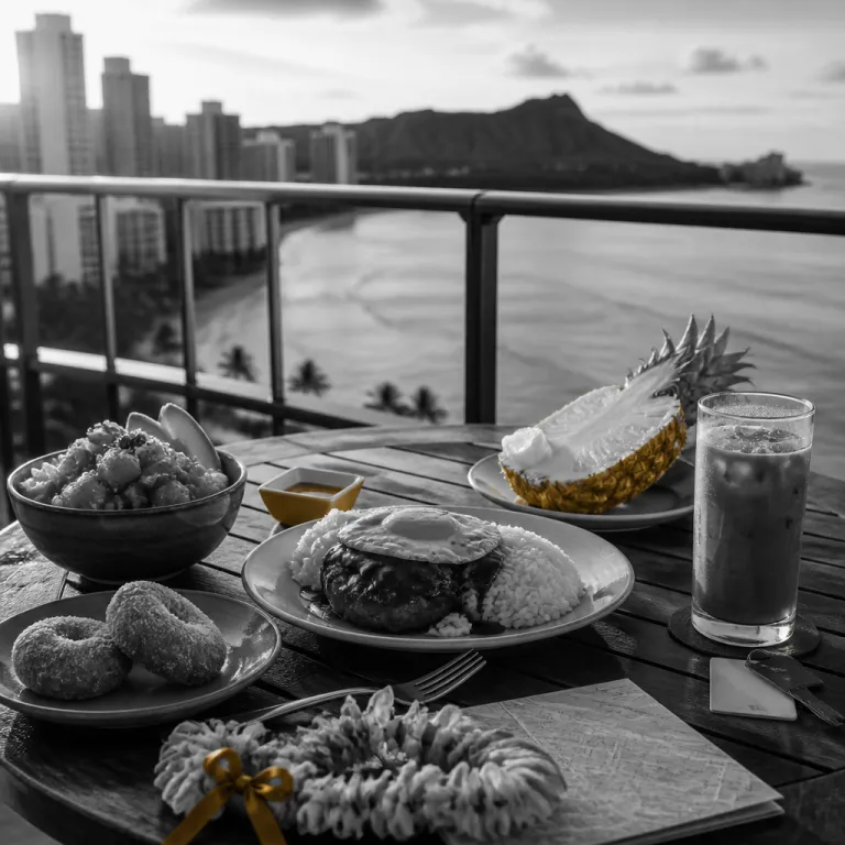 Honolulu Food Guide for Hotel Guests: Where to Stay and What to Eat