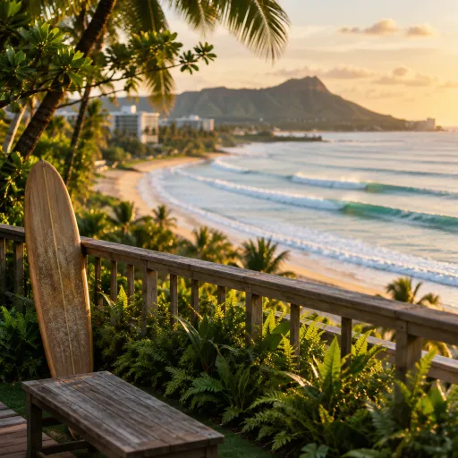 When the best time to surf Honolulu aligns with your hotel stay