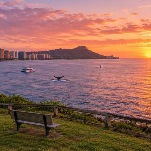 Planning your stay around the Honolulu whale watching season