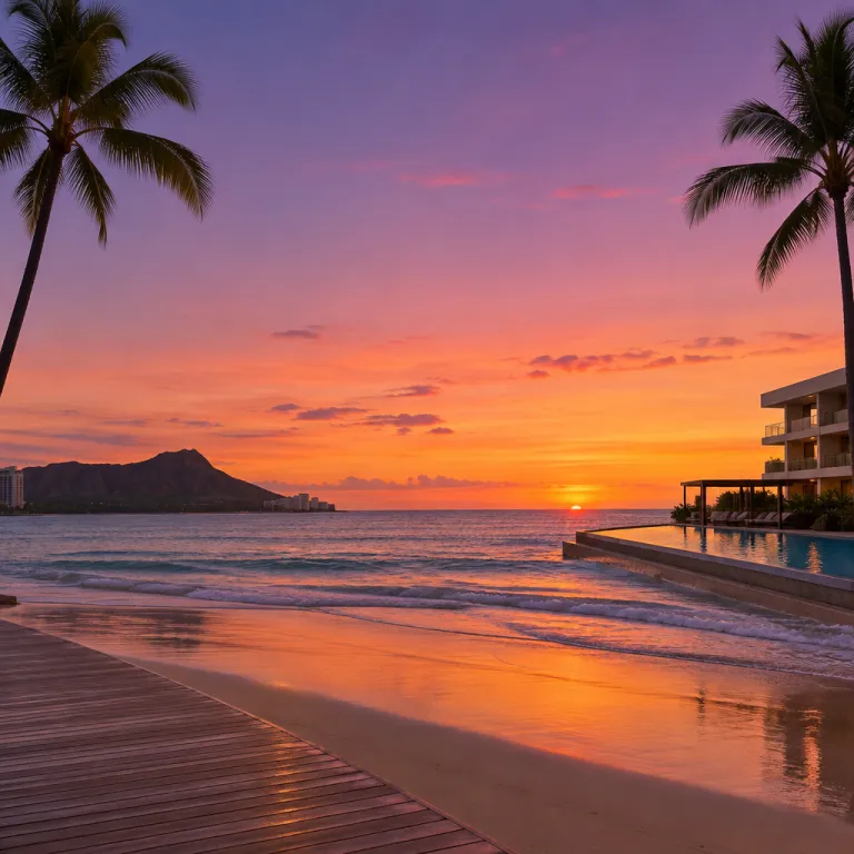 The most instagrammable spots in Honolulu for a stylish Waikiki beach hotel stay